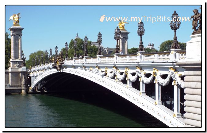 Bridge over Seine