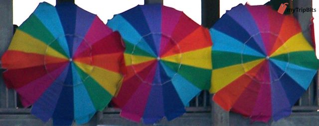 Clearwater Beach Umbrellas