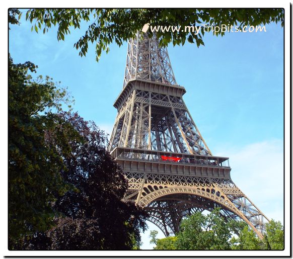 Paris Eiffel Tower