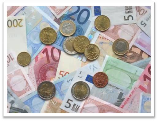euros coin currency