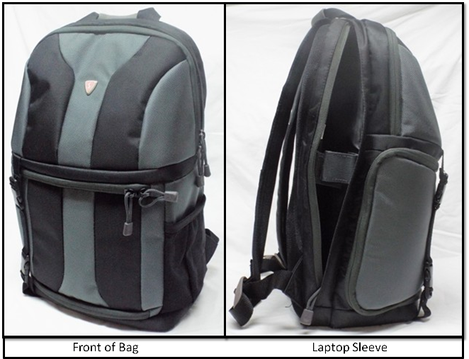 sumdex camera backpack
