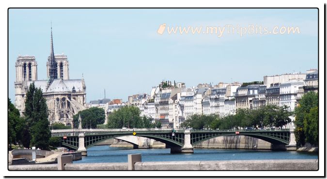 City View Over Seine