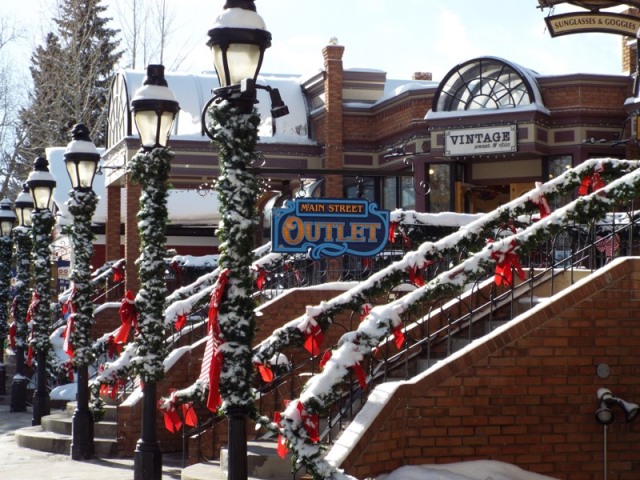 Breckenridge Colorodo mountain view myTripBits.com Breckenridge Colorodo