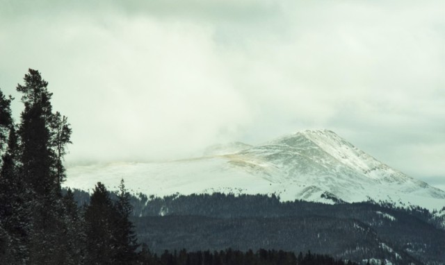 Breckenridge Colorodo mountain view myTripBits.com Breckenridge Colorodo