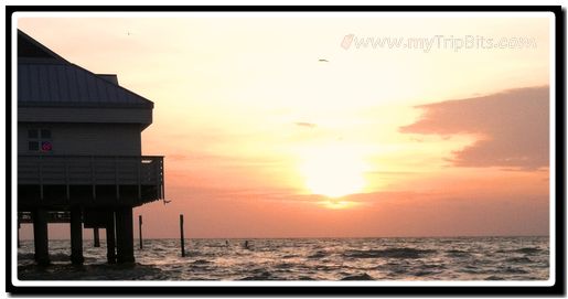 Clearwater Pier Sunset