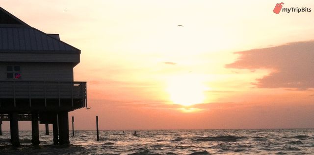 Clearwater Beach Sunset