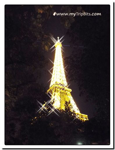 Eiffel Tower at Night