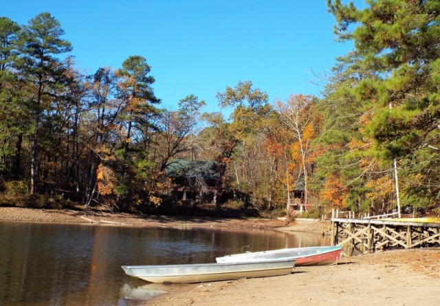 Five Points Lake Hamilton Cabins myTripBits.com Five Points Review