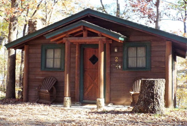Five Points Lake Hamilton Cabins myTripBits.com Five Points Review