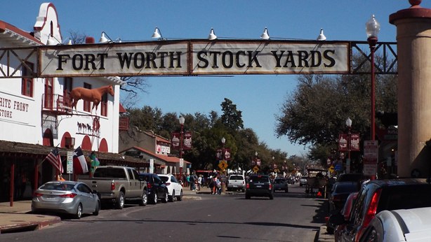 Fort Worth Stockyards