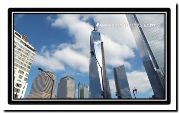 Freedom Tower Sky View