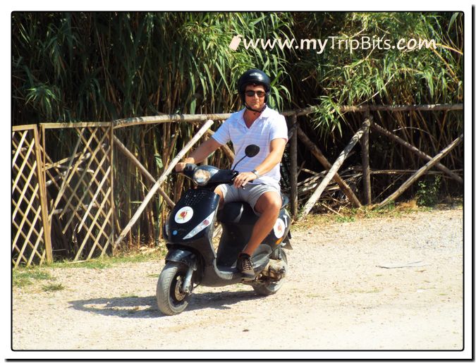 Learning to Ride Vespa