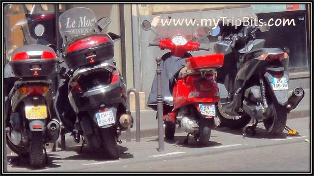 Paris Mopeds