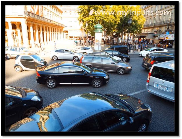 Paris Traffic