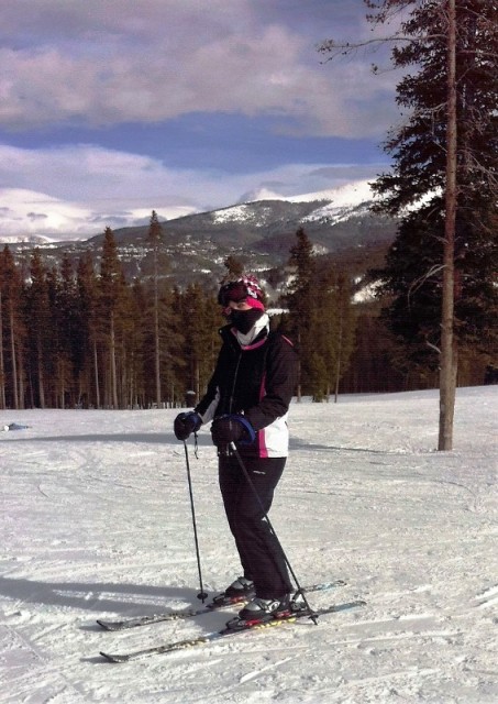 Rebecca in Breckenridge Colorodo